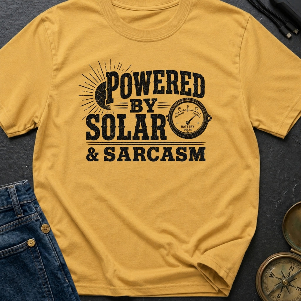Solar Powered Snark - T-Shirt