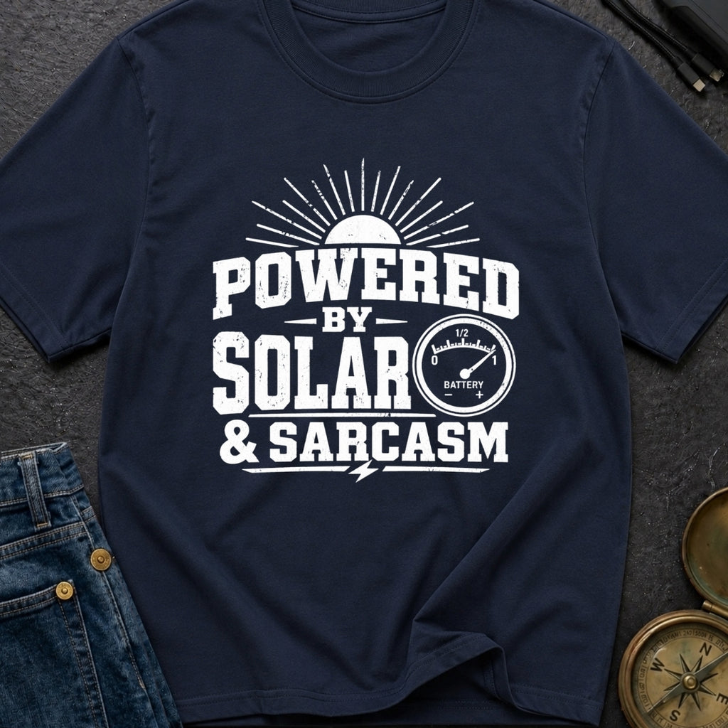 Solar Powered Snark - T-Shirt