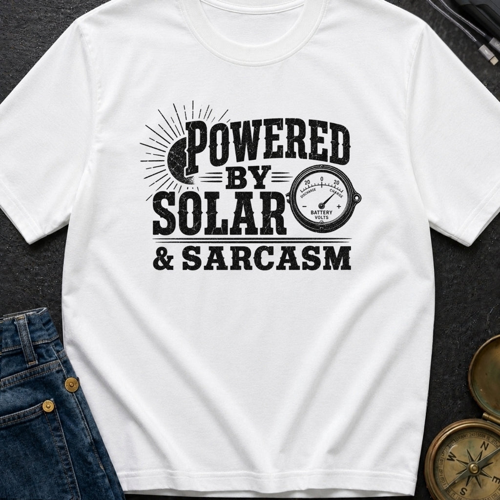 Solar Powered Snark - T-Shirt
