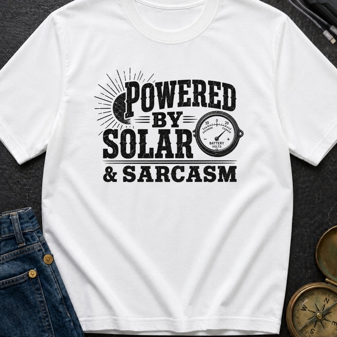 Solar Powered Snark - T-Shirt