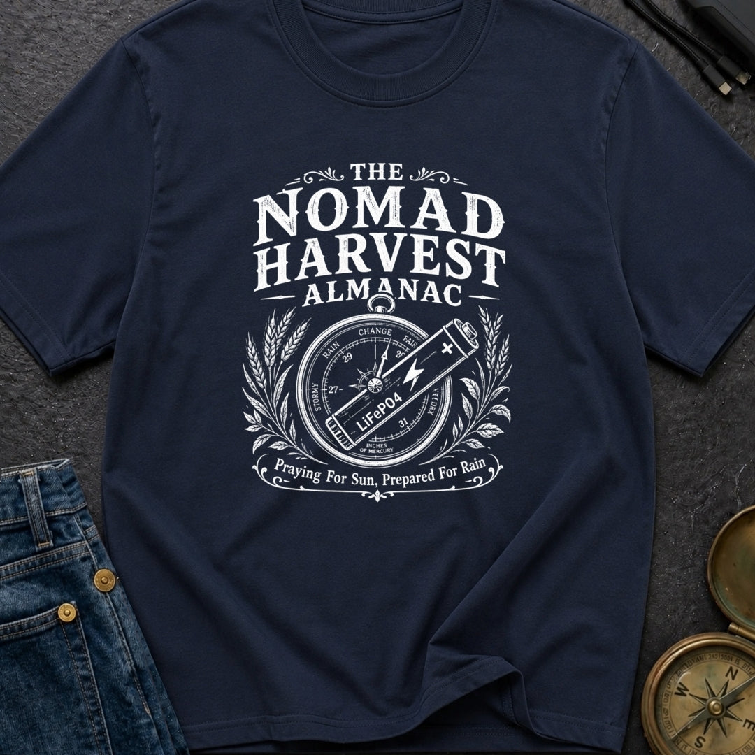 Old Solar Farmers Almanac - T-Shirt