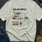 Solar Powered Feelings - T-Shirt
