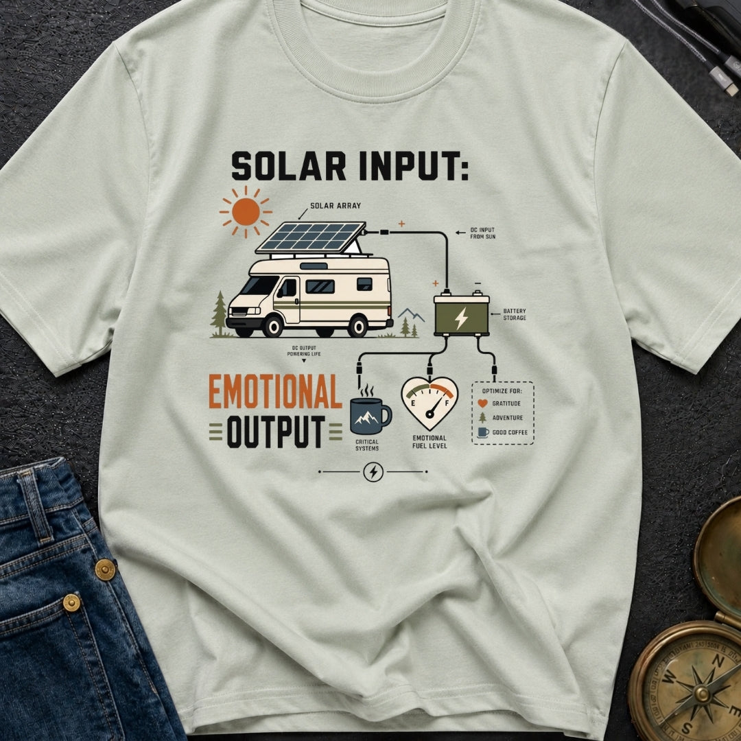 Solar Powered Feelings - T-Shirt