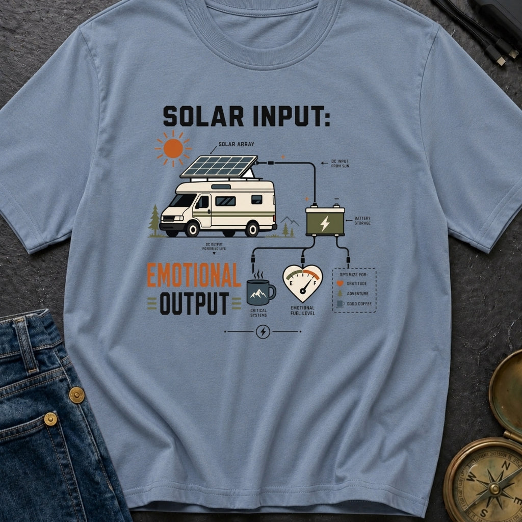 Solar Powered Feelings - T-Shirt