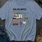 Solar Powered Feelings - T-Shirt
