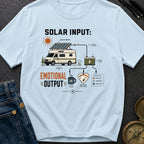 Solar Powered Feelings - T-Shirt