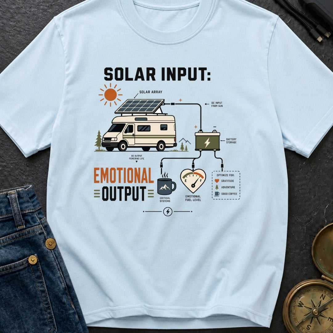 Solar Powered Feelings - T-Shirt