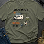 Solar Powered Feelings - T-Shirt