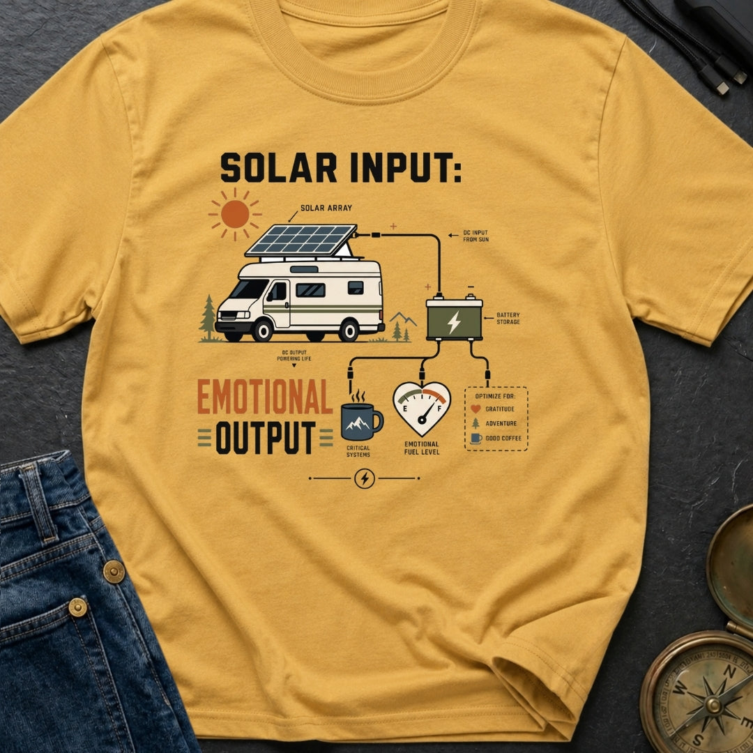 Solar Powered Feelings - T-Shirt