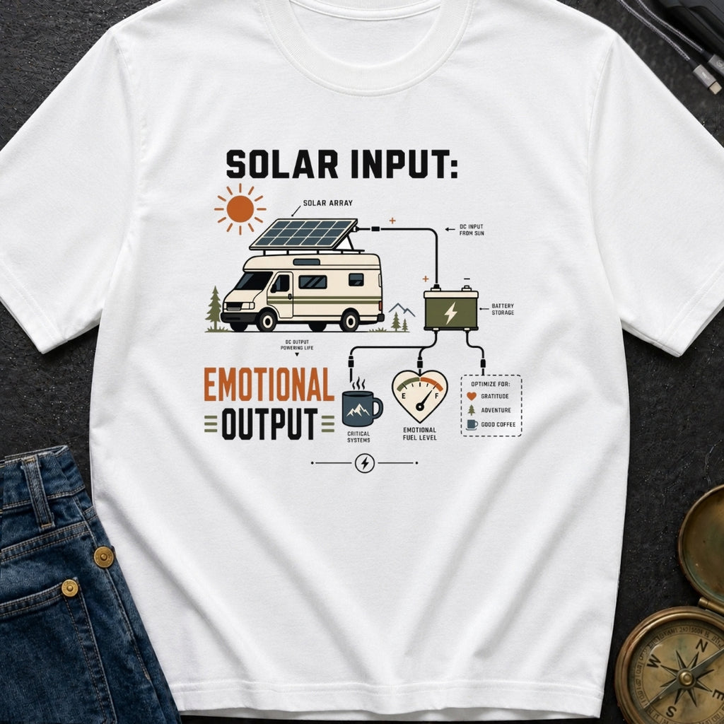 Solar Powered Feelings - T-Shirt