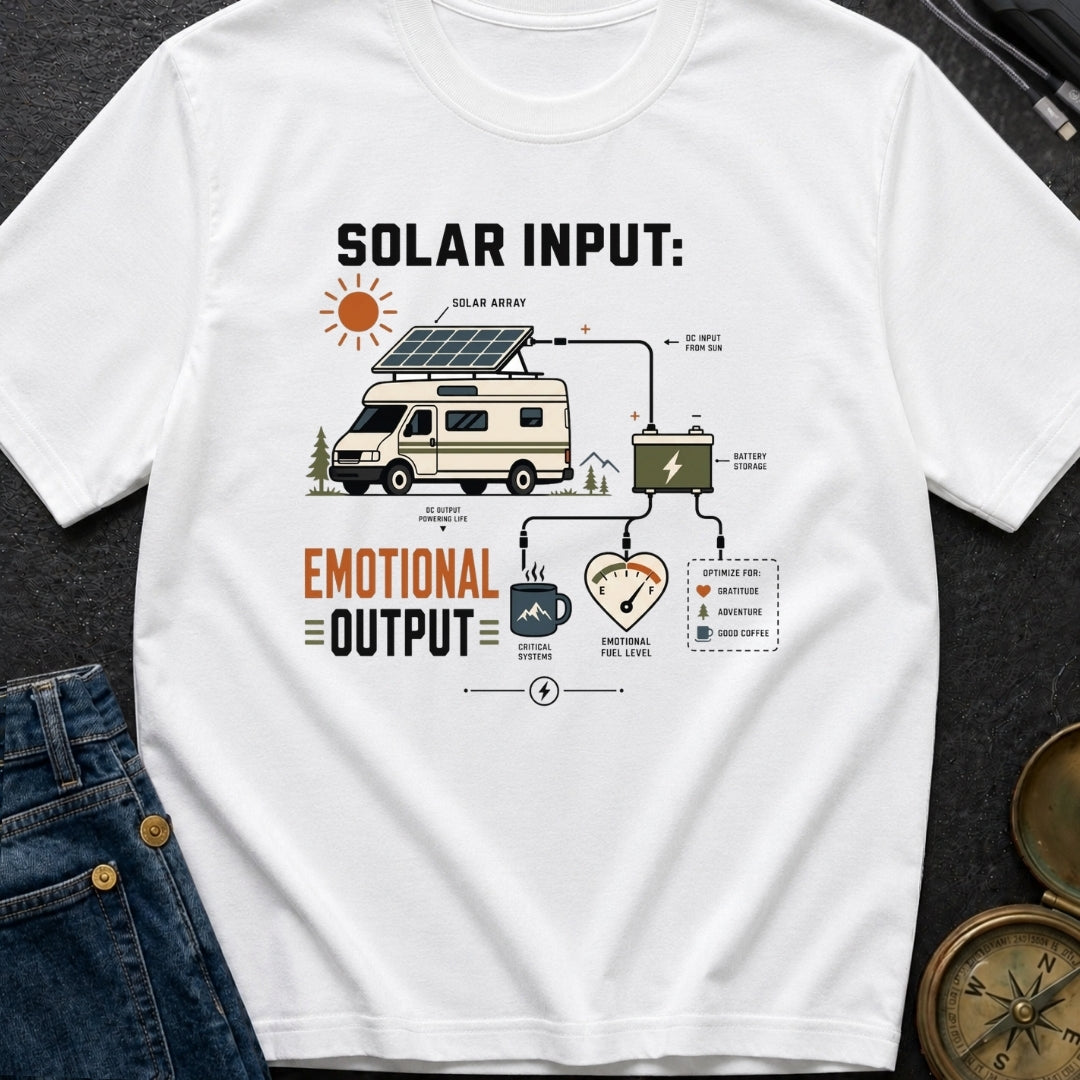 Solar Powered Feelings - T-Shirt