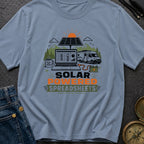 Solar Powered Spreadsheets - T-Shirt