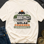 Solar Powered Spreadsheets - T-Shirt