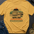 Solar Powered Spreadsheets - T-Shirt