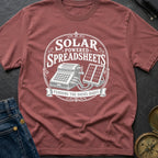 Solar Powered Pivot Tables - T-Shirt