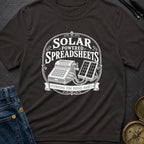 Solar Powered Pivot Tables - T-Shirt