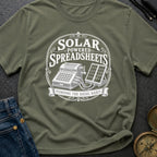 Solar Powered Pivot Tables - T-Shirt