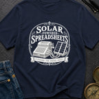 Solar Powered Pivot Tables - T-Shirt