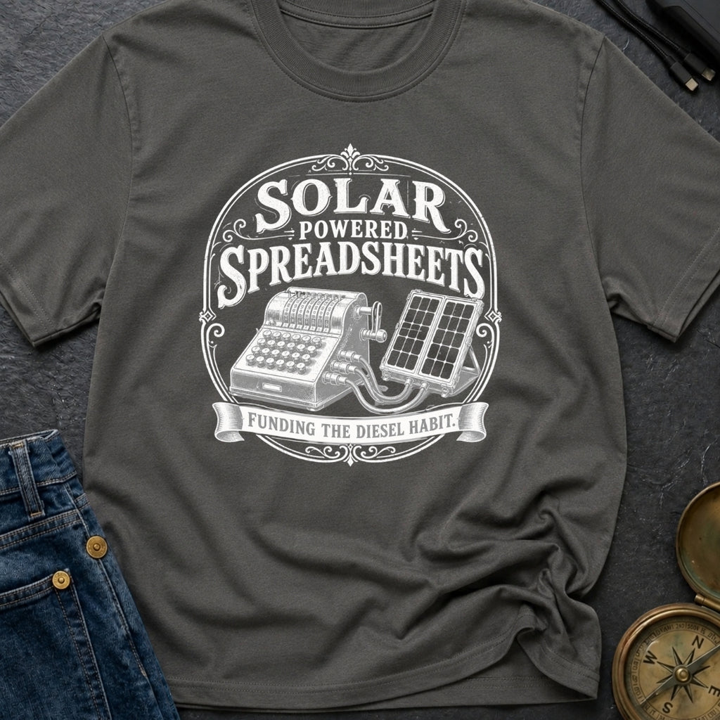 Solar Powered Pivot Tables - T-Shirt