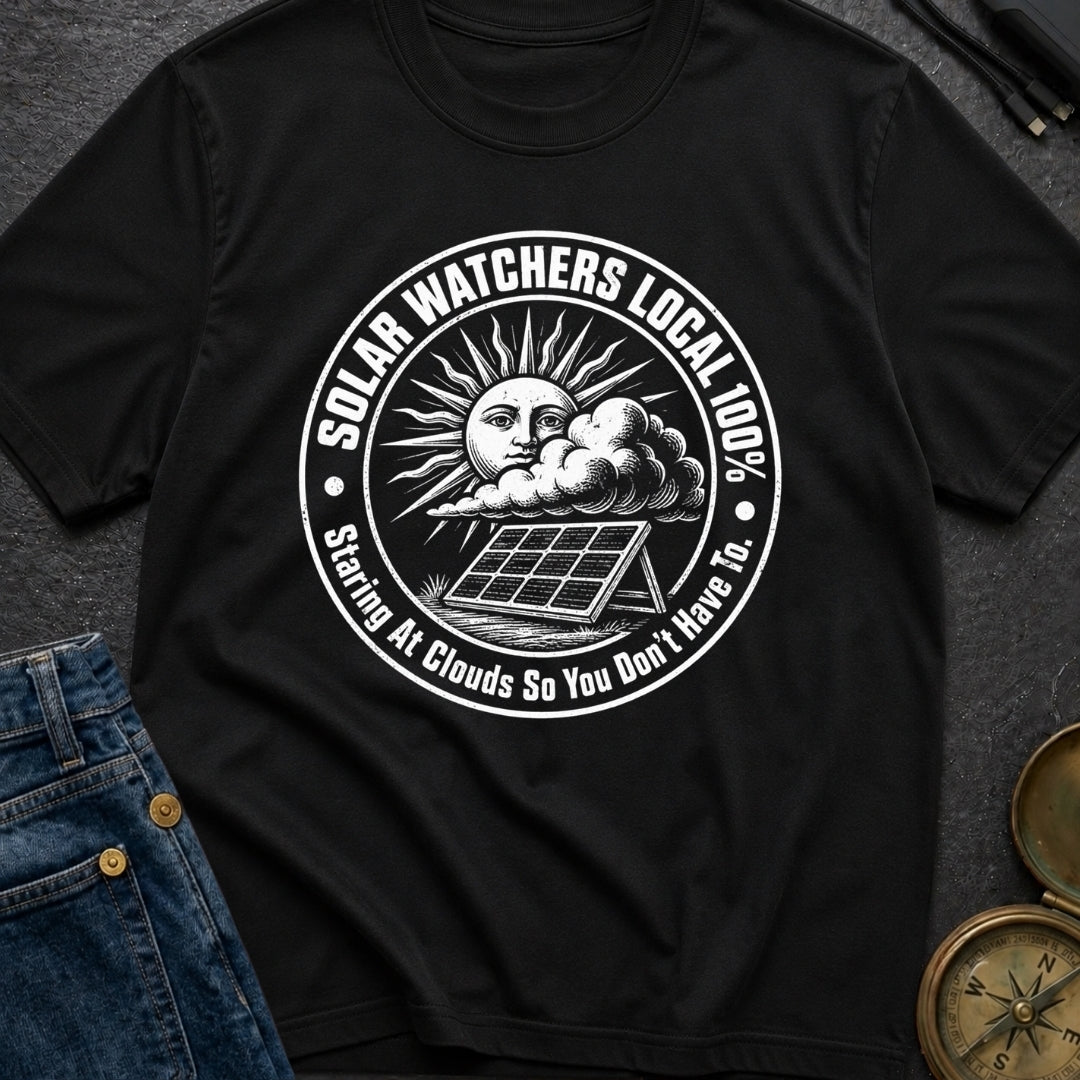 Solar Watchers Union - T-Shirt