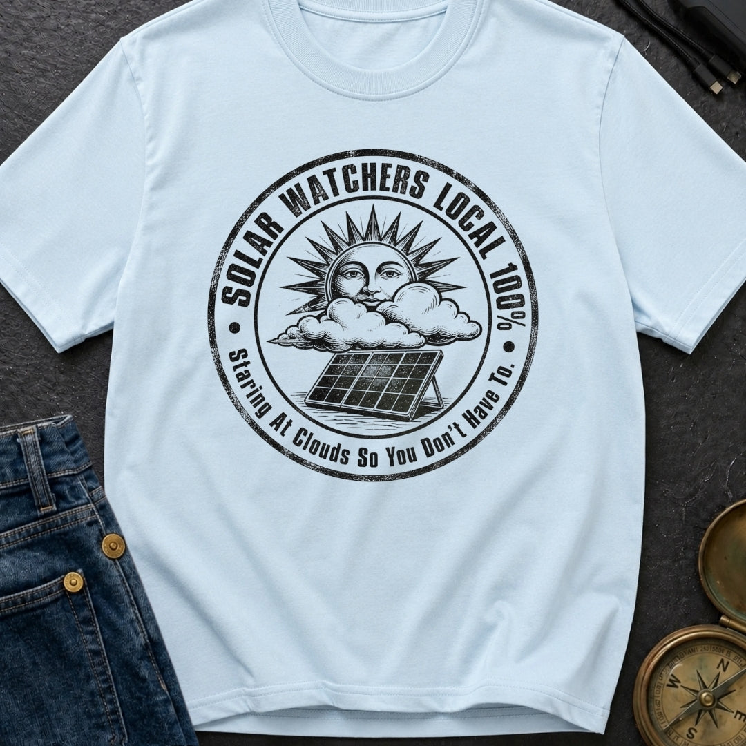 Solar Watchers Union - T-Shirt
