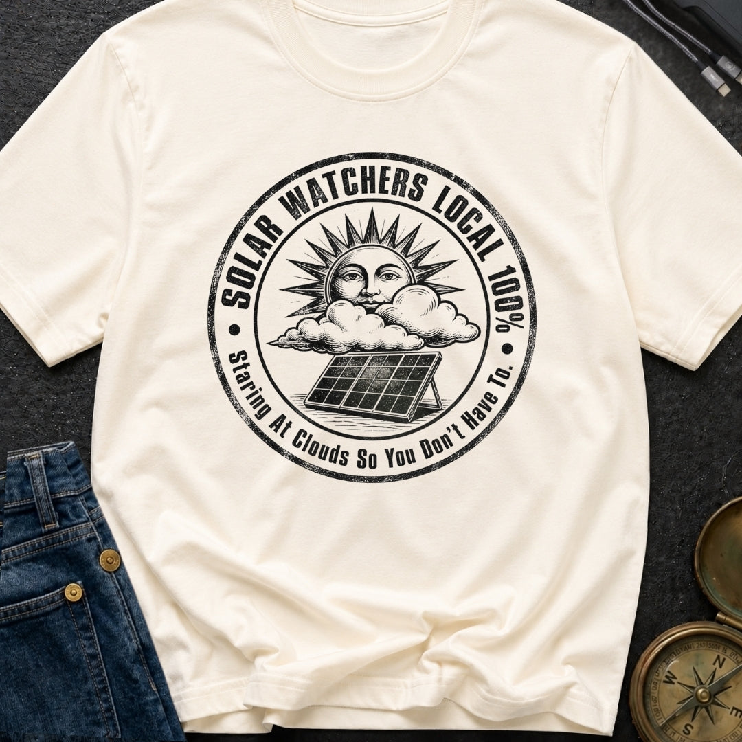 Solar Watchers Union - T-Shirt