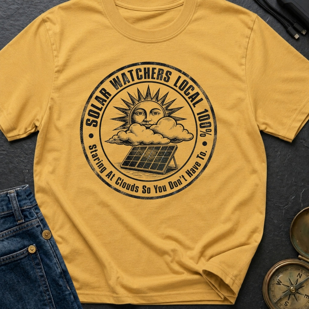 Solar Watchers Union - T-Shirt