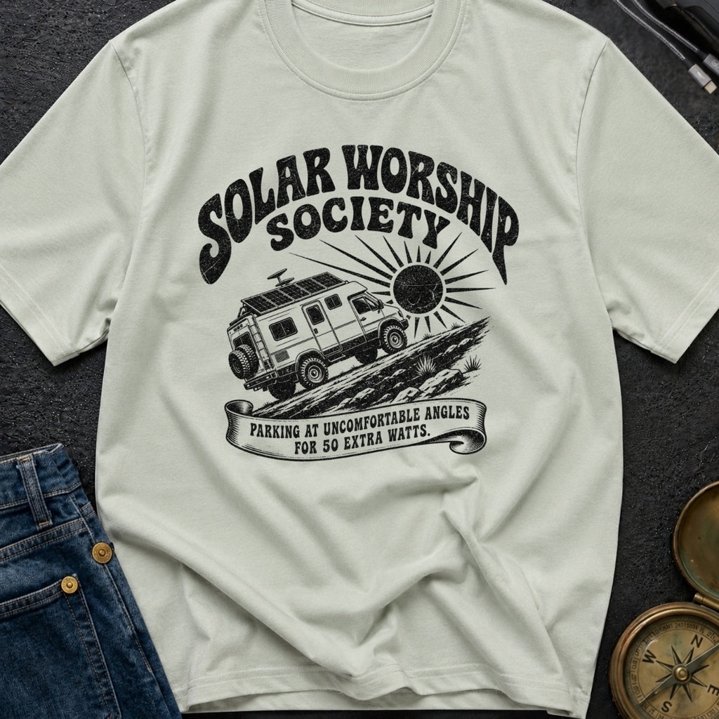 The Solar Cult - T-Shirt