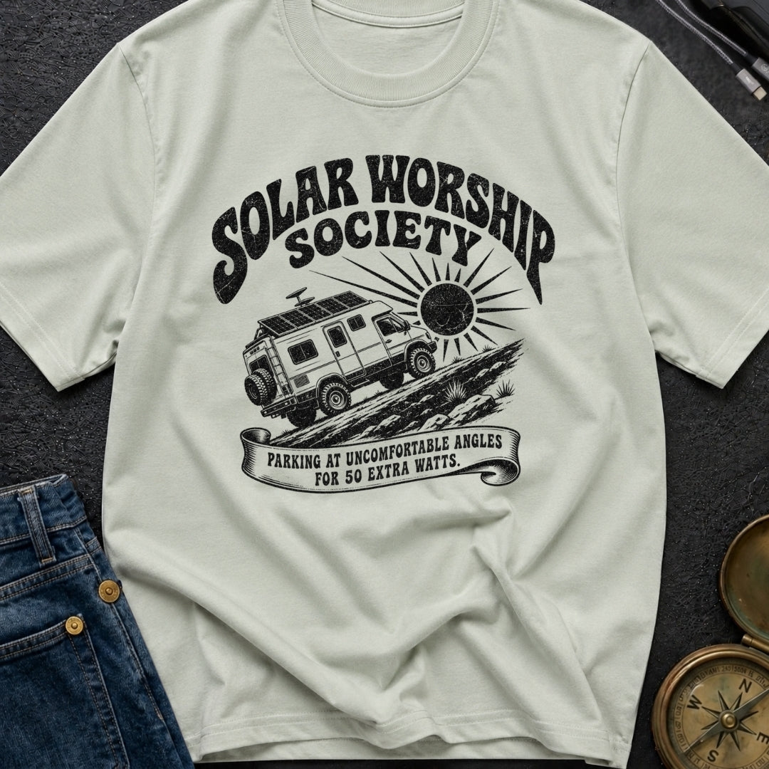 The Solar Cult - T-Shirt