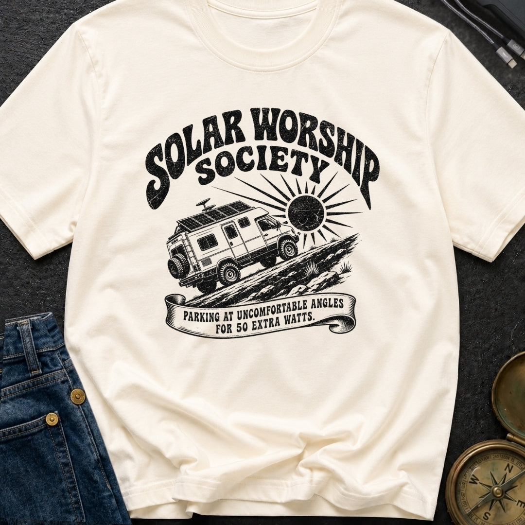 The Solar Cult - T-Shirt