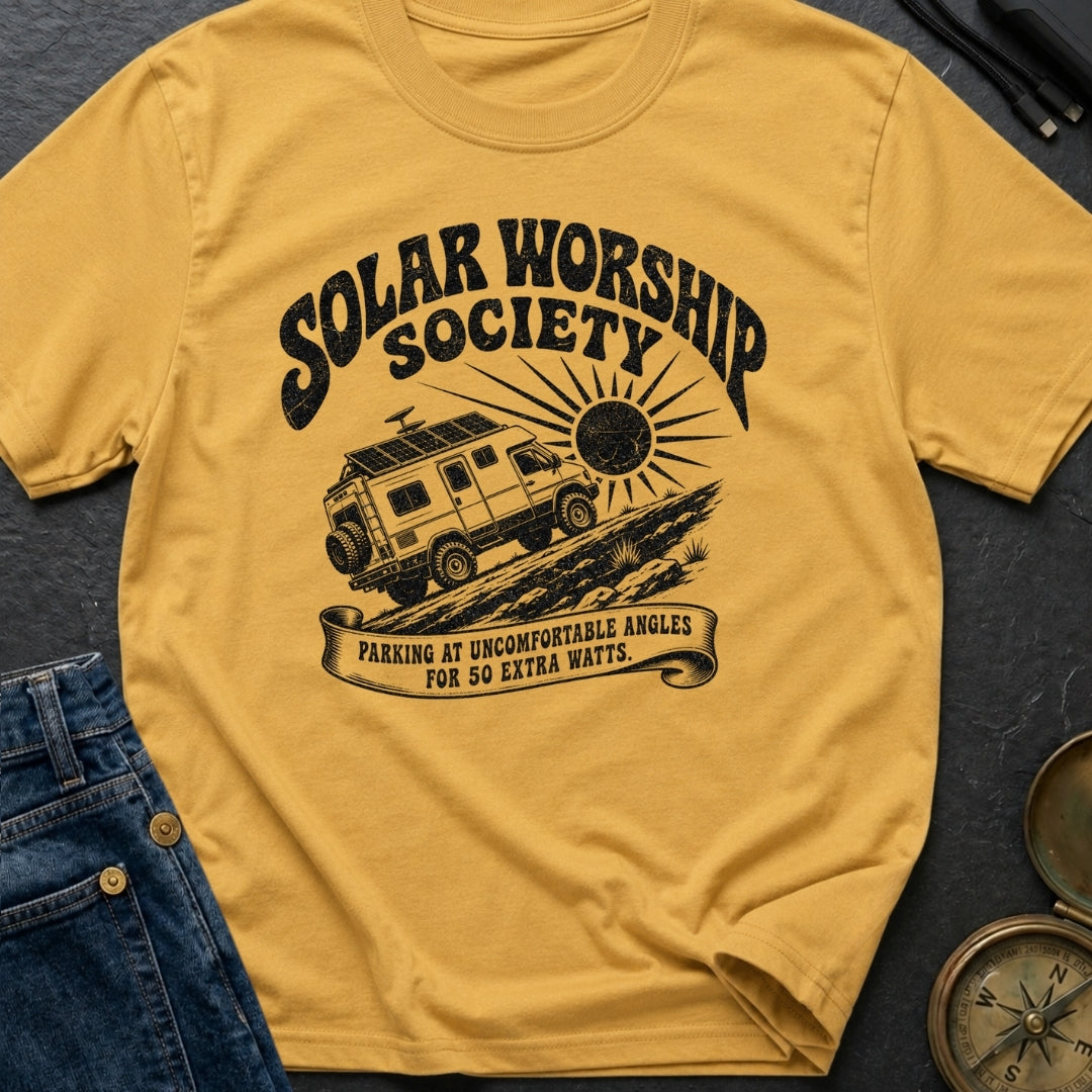 The Solar Cult - T-Shirt