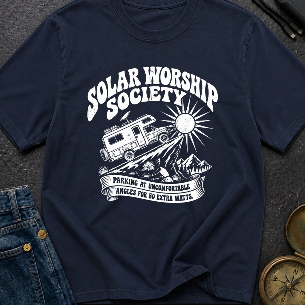 The Solar Cult - T-Shirt