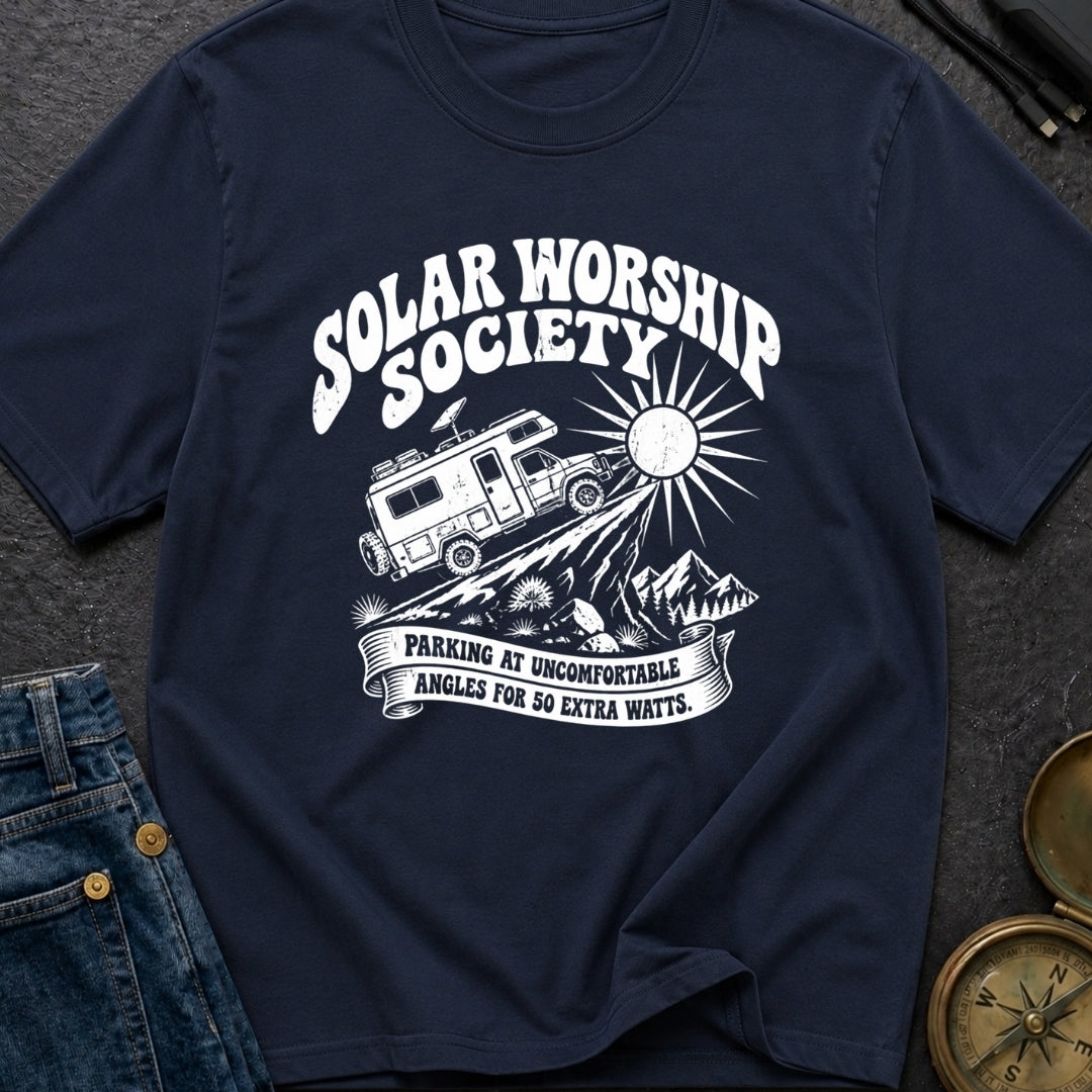 The Solar Cult - T-Shirt