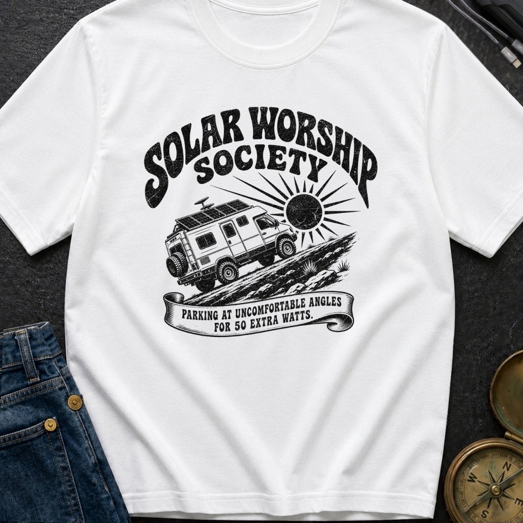 The Solar Cult - T-Shirt