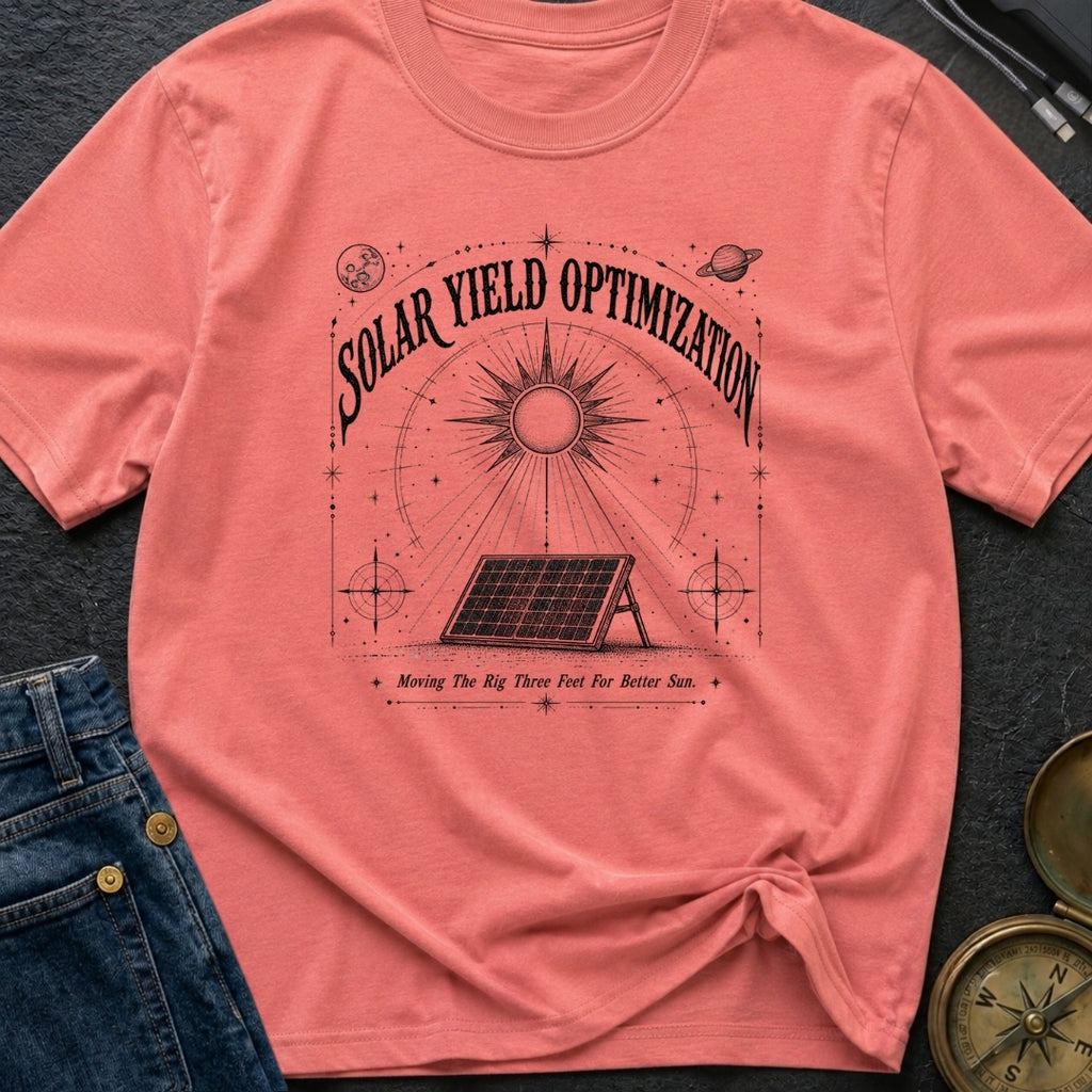 Squeezing Every Last Watt - T-Shirt