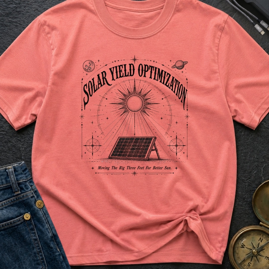 Squeezing Every Last Watt - T-Shirt