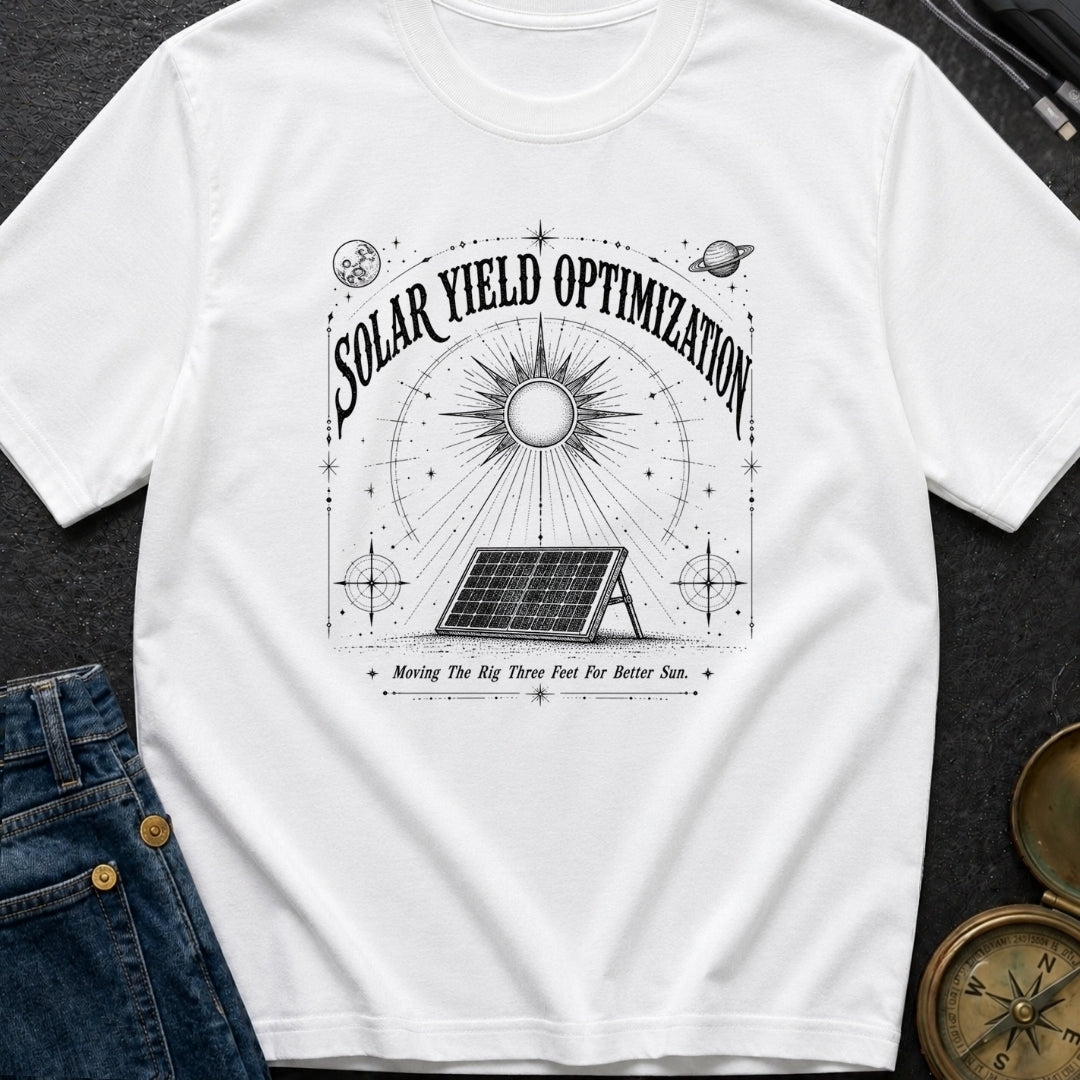 Angling For Watts - T-Shirt