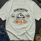Between Wifi And Wild - T-Shirt