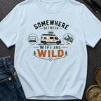 Between Wifi And Wild - T-Shirt