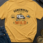Between Wifi And Wild - T-Shirt