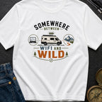 Between Wifi And Wild - T-Shirt
