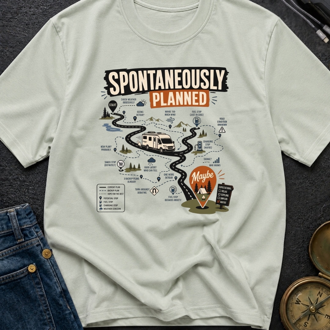 Spontaneously Planned Detours - T-Shirt