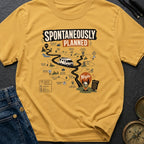 Spontaneously Planned Detours - T-Shirt