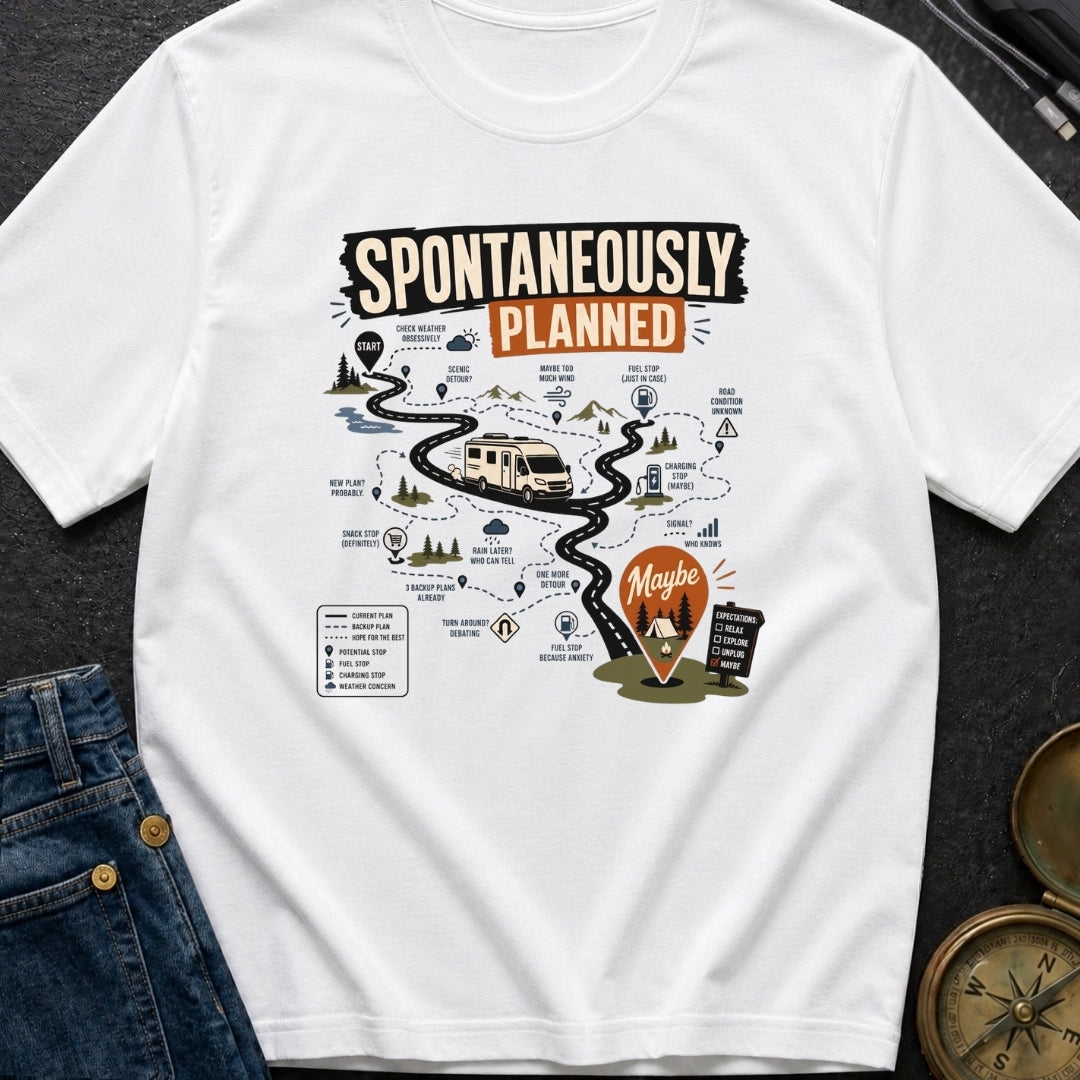 Spontaneously Planned Detours - T-Shirt