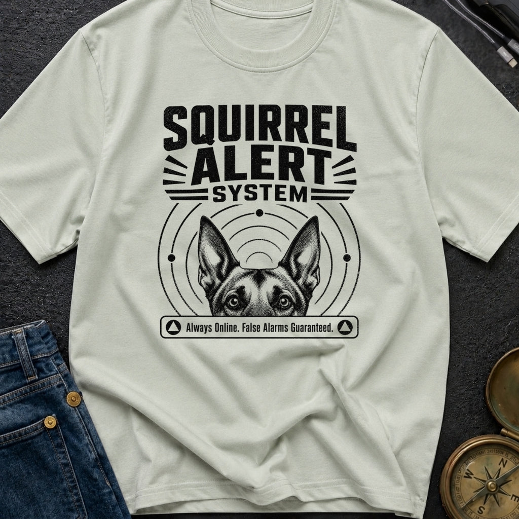 On Squirrel Patrol - T-Shirt