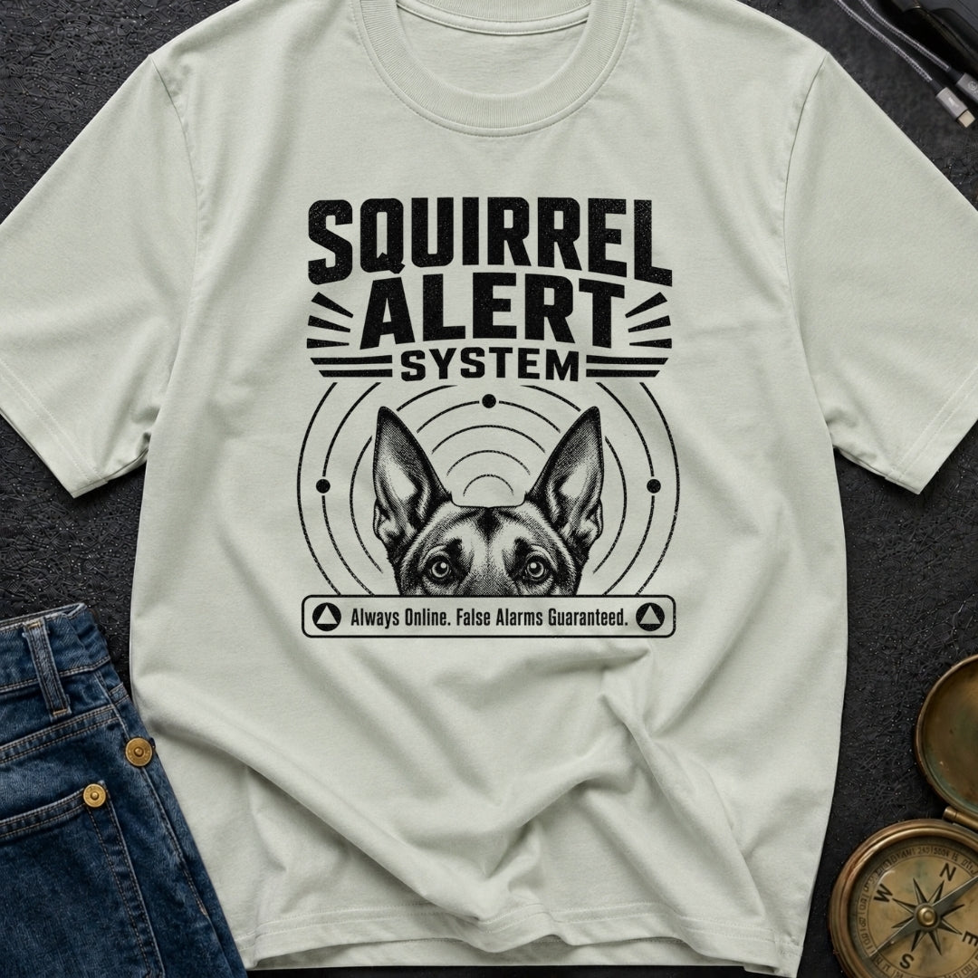 On Squirrel Patrol - T-Shirt