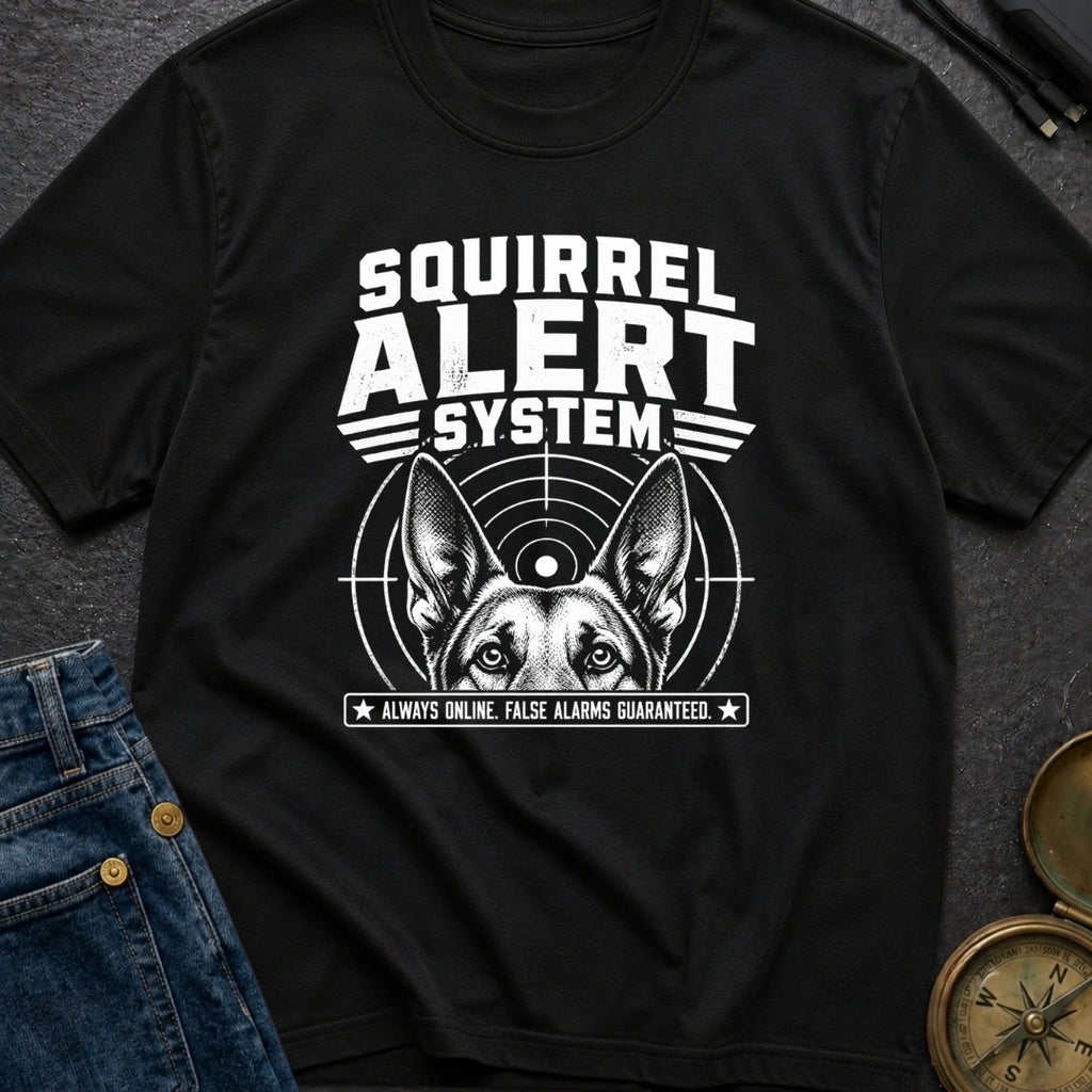 On Squirrel Patrol - T-Shirt