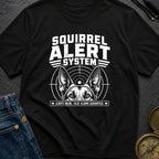 On Squirrel Patrol - T-Shirt