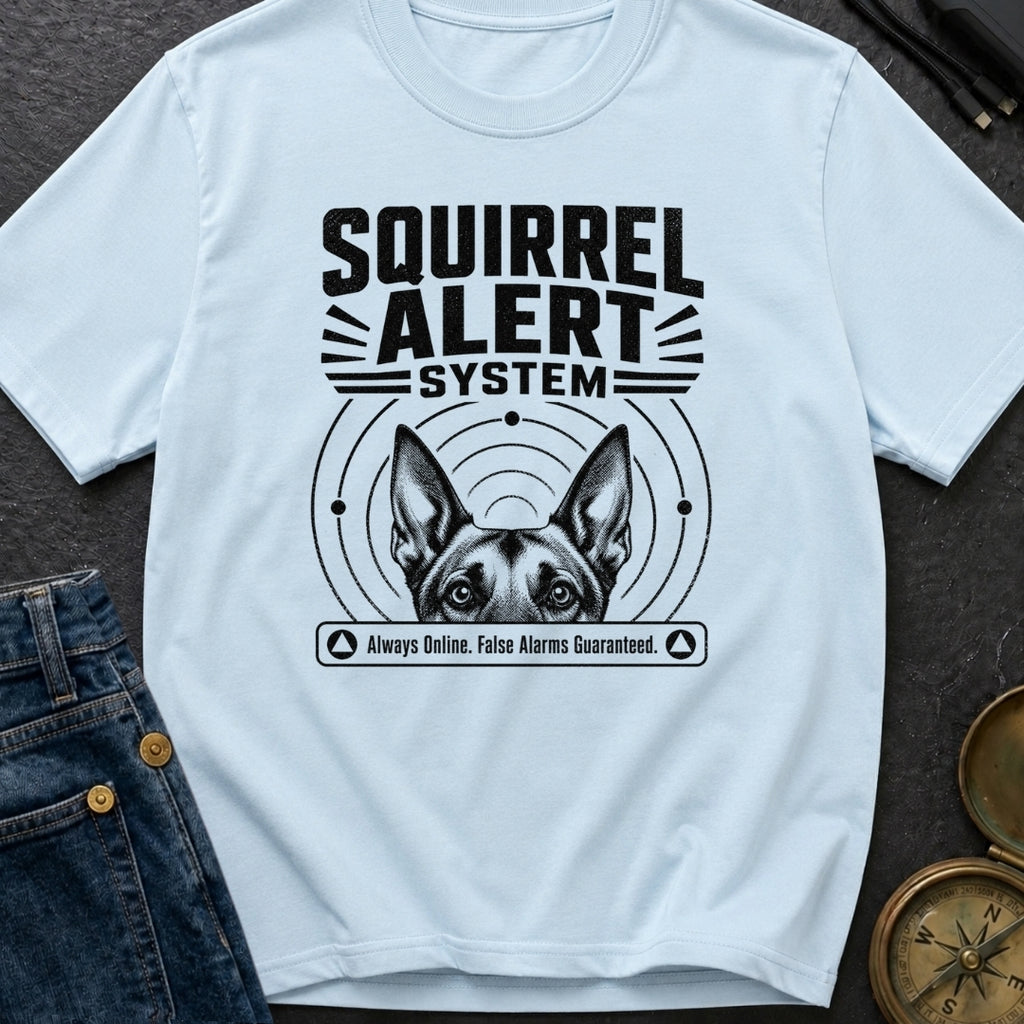 On Squirrel Patrol - T-Shirt