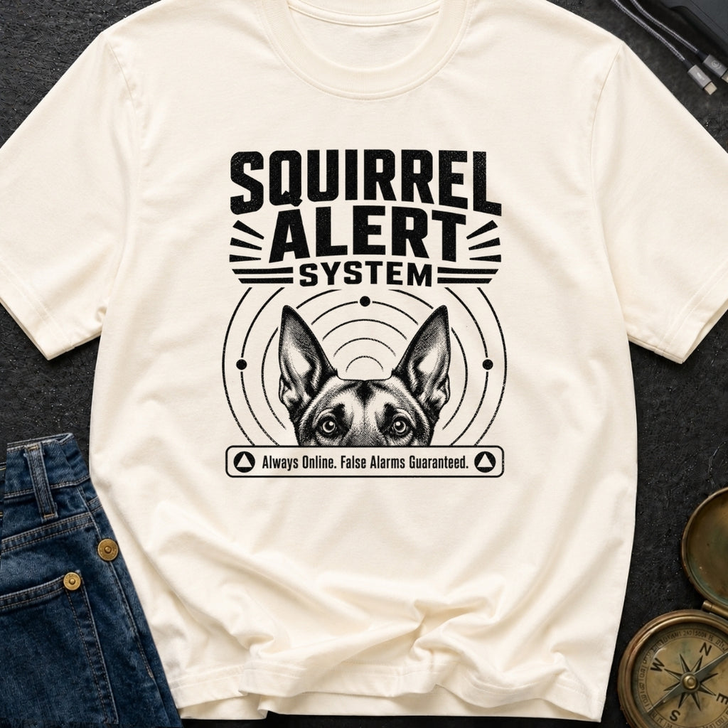 On Squirrel Patrol - T-Shirt